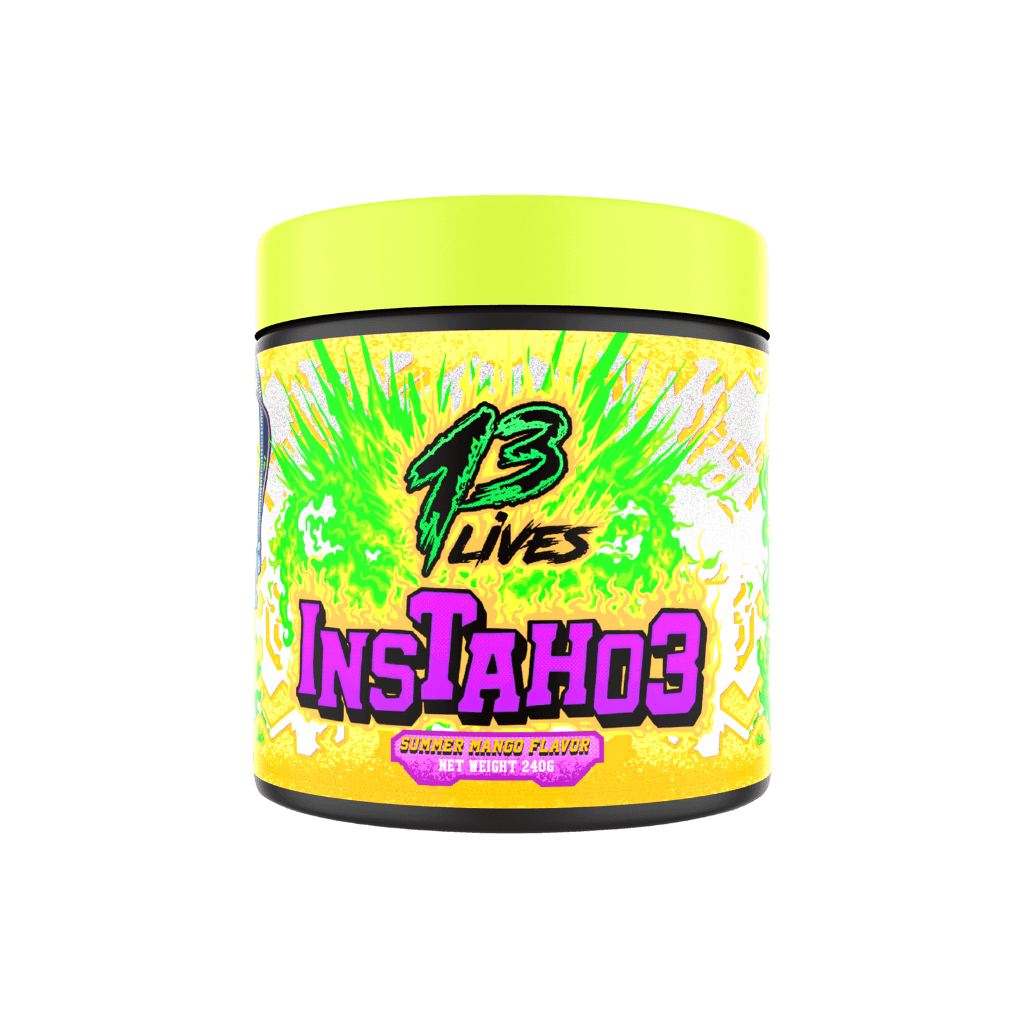 Instaho3 Powder & 13Lives-Insta-240g-SM
