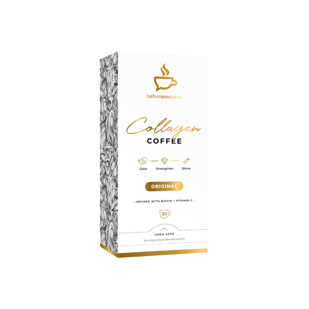 Glow - Collagen Coffee (1) & BYS-Collagen-Cof-30srv-OG