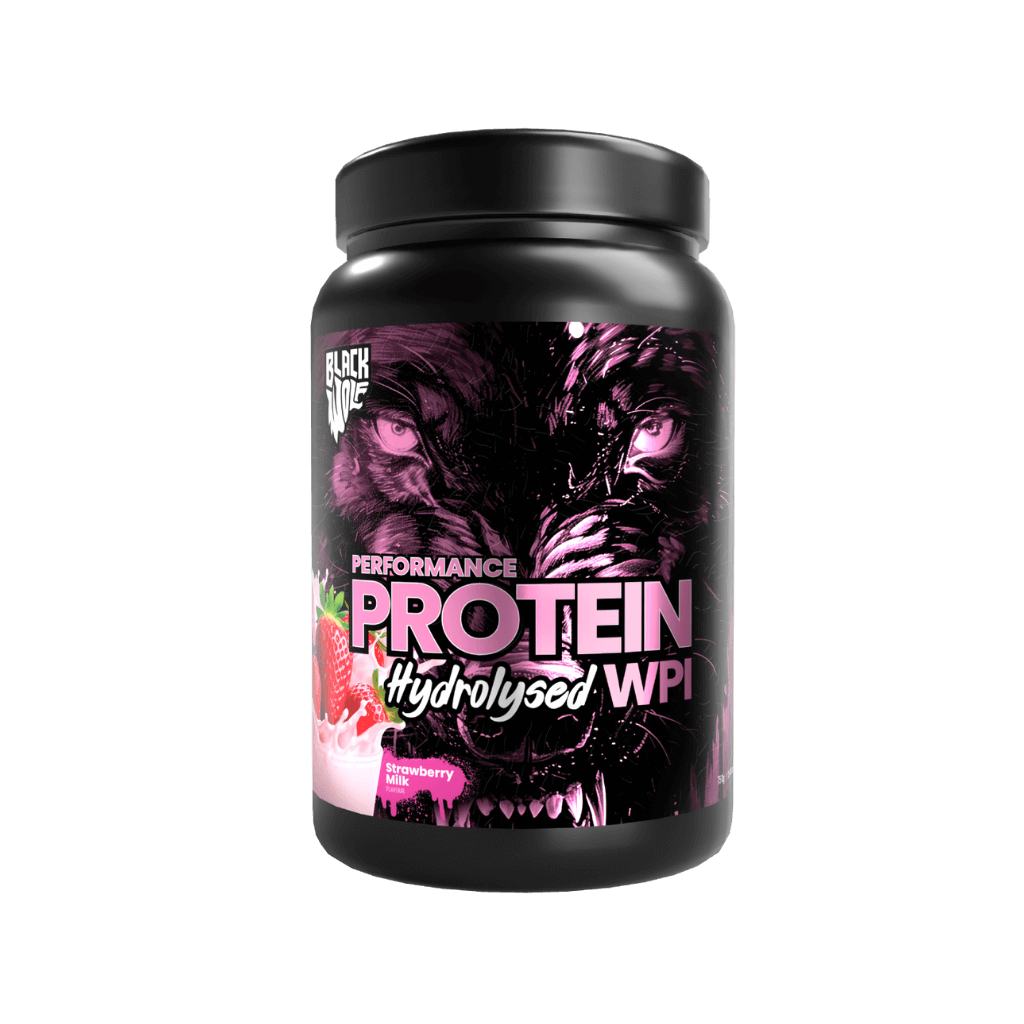 Black Wolf Isolate Protein (2) & BW-Isolate-Protein-25srv-Straw