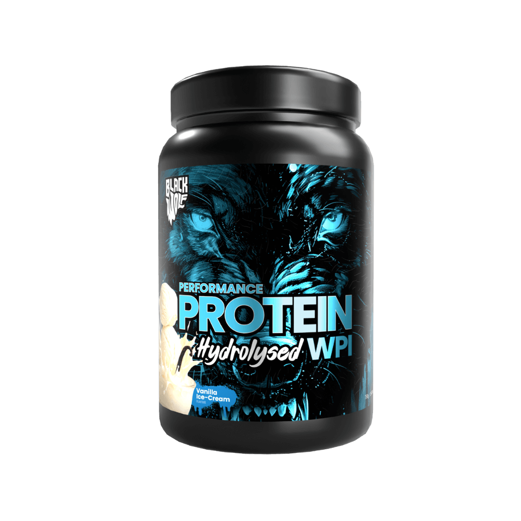 Black Wolf Isolate Protein & BW-Isolate-Protein-25srv-Van
