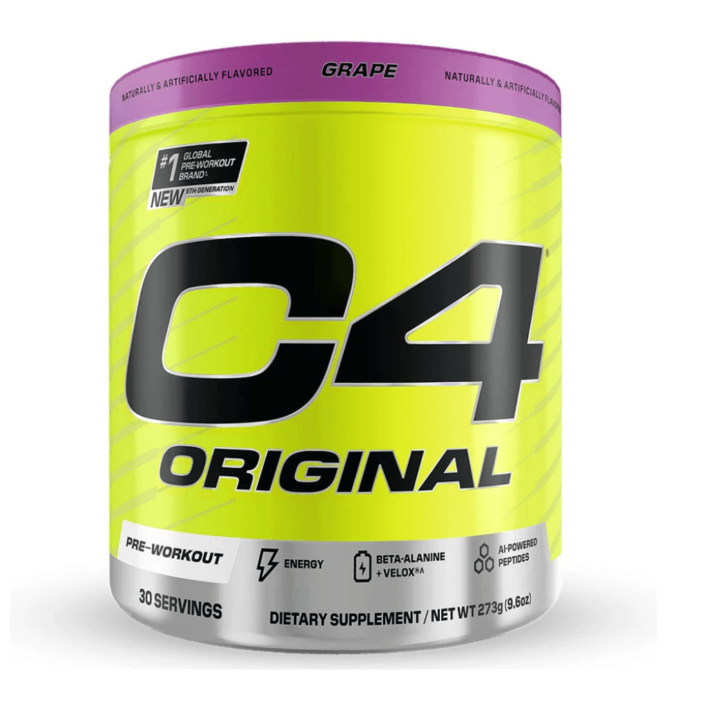 C4 Original (3) & Cellucor-C4-ORIGINAL-30srv-Grape