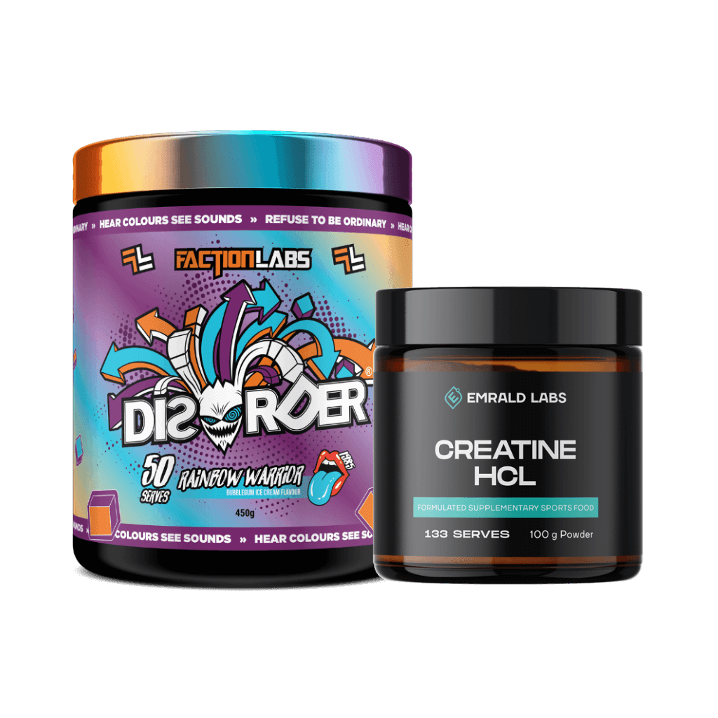 Disorder + Creatine HCL