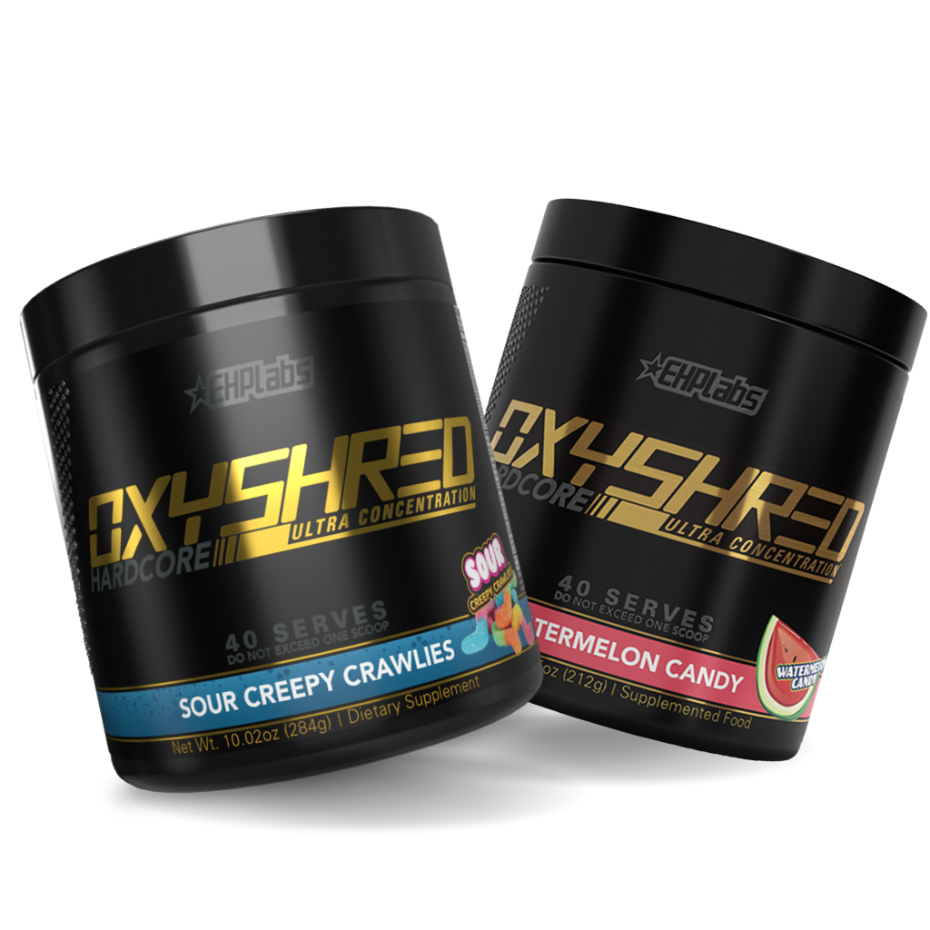 Oxyshred Hardcore | Twin Pack