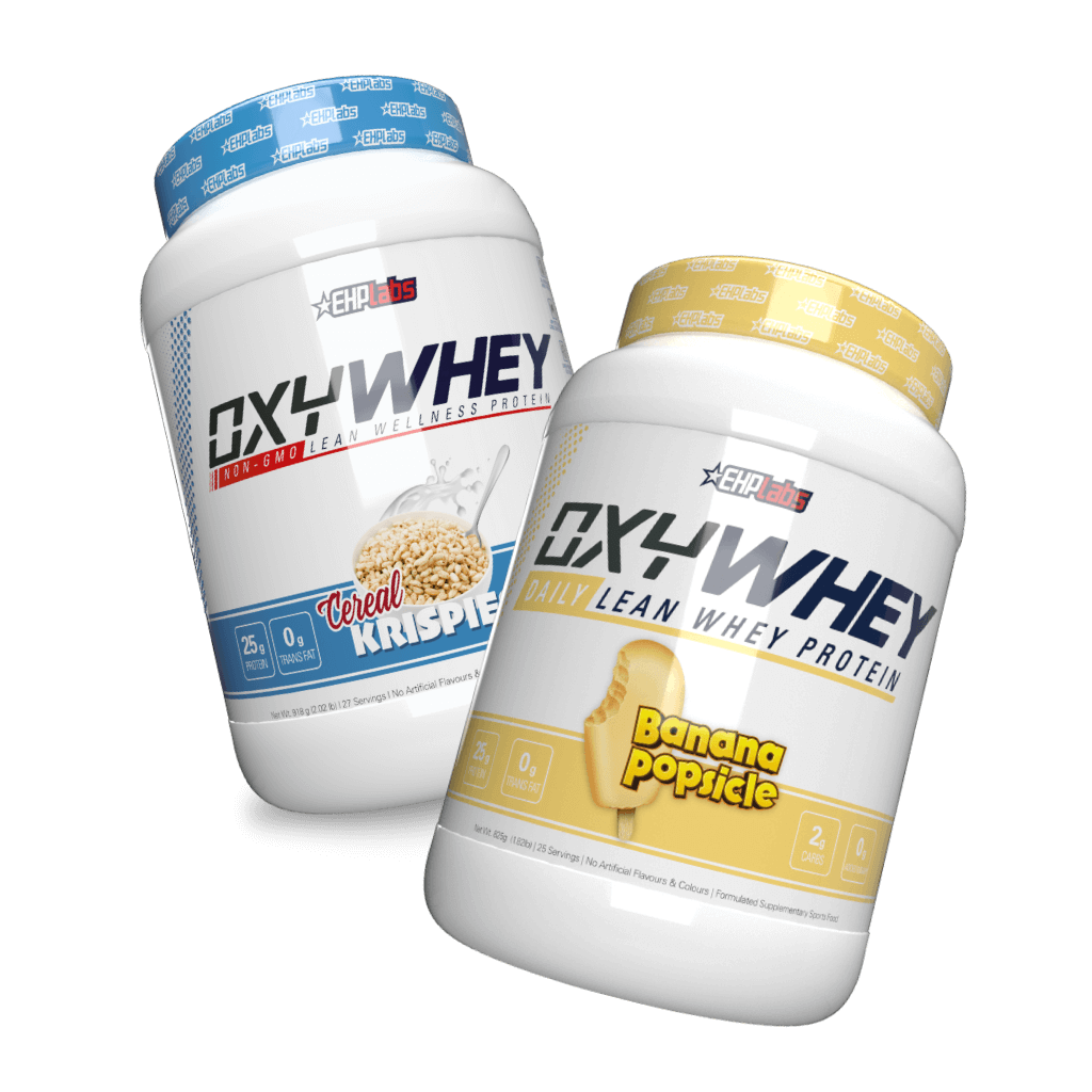 OxyWhey | Twin Pack
