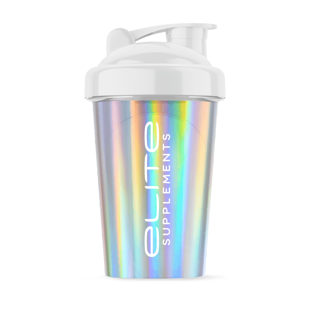 Elite Holographic Shaker & ES-Shaker-500ml-Holo