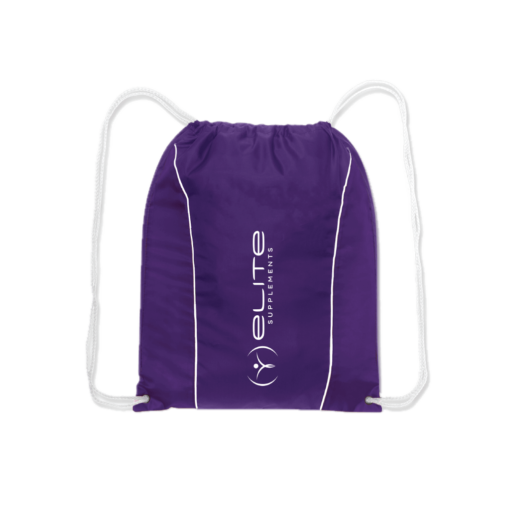 Elite Supps Draw String Bag & ES-Drawstring-bag
