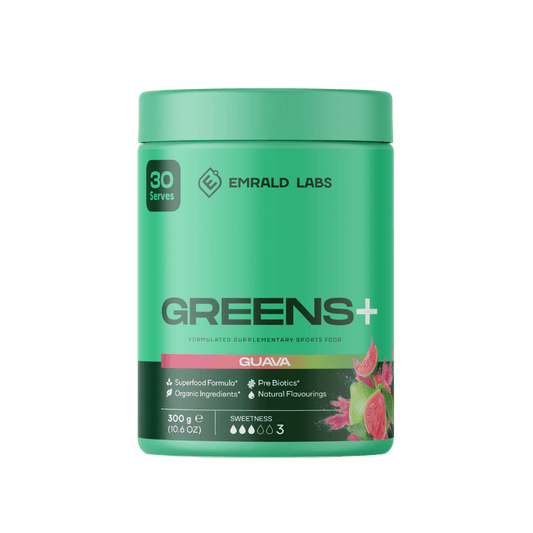 Greens+ & Emrald-Greens+-G