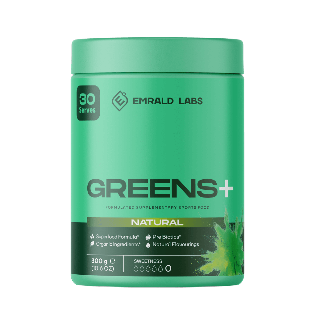 Greens+ (3) & Emrald-Greens+-N