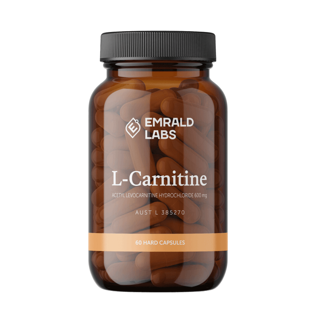 ALCAR Capsules (L-carnitine) & EL-ALCAR-60CAP