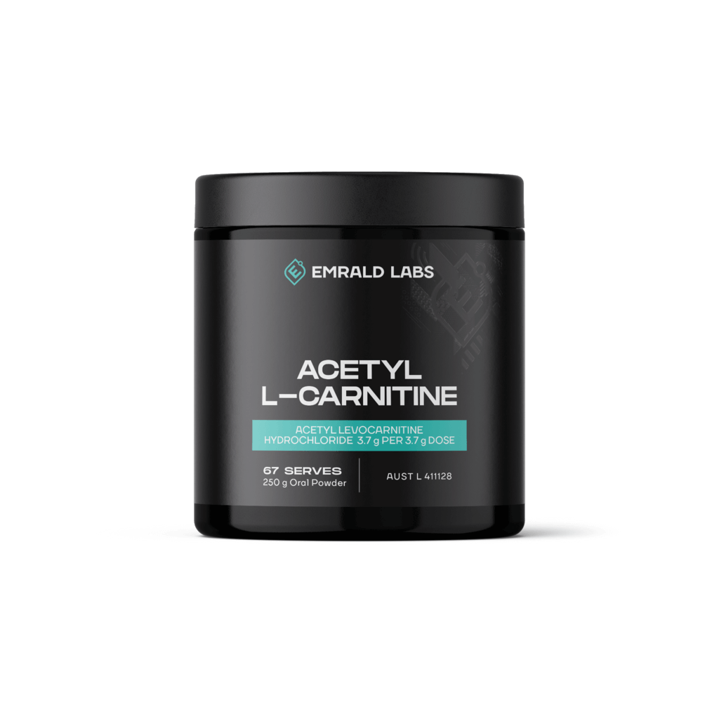Acetyl L-Carnitine (1) & EMRALD-Alcar-250g-AUSTL