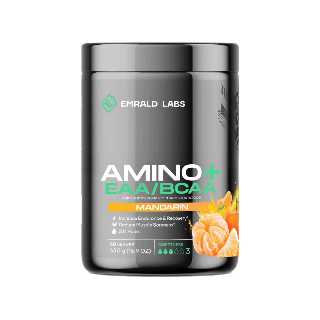 Amino+ EAA/BCAA (7) & EMRALD-Amino+-60Srv-Mand