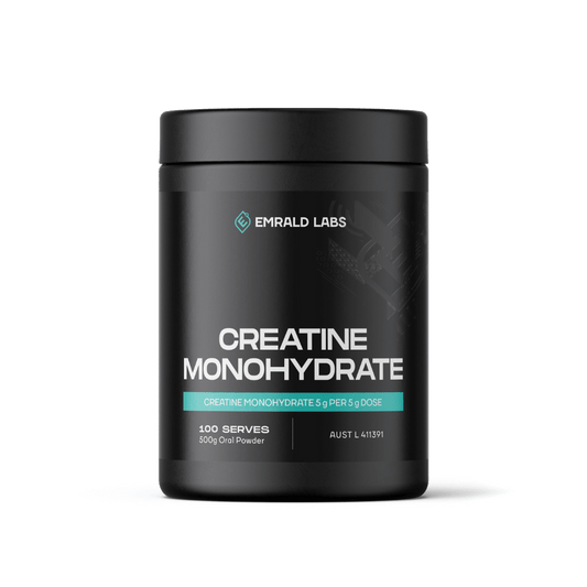 Creatine Monohydrate (1) & Emrald-Crea-Mono-500g
