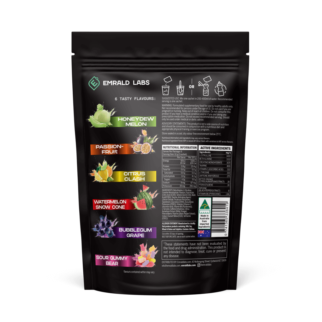 Pre Load Pre Workout | Variety Pack (1)