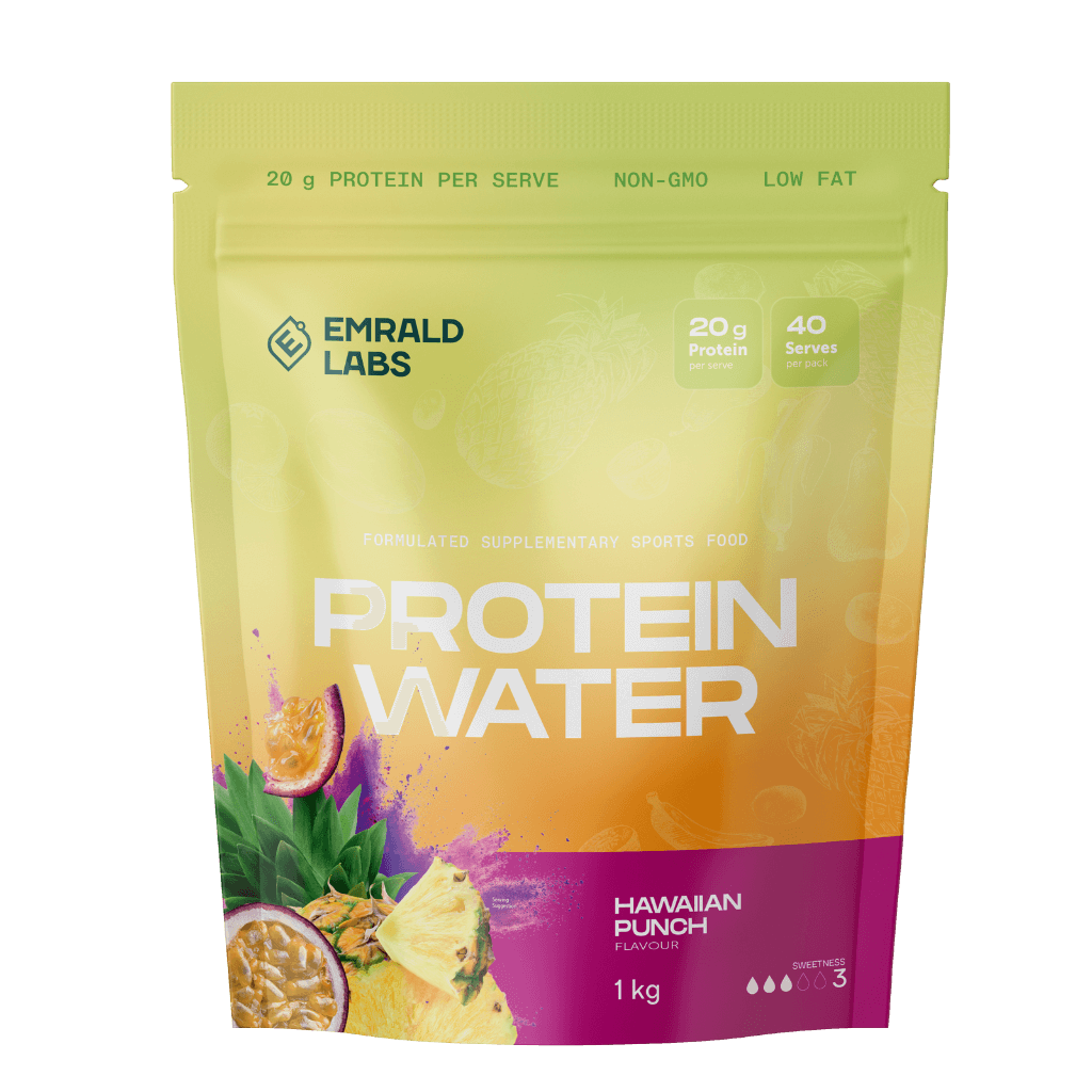 Emrald Labs Protein Water (6) & Emrald-Protein-Water-1kg-Haw