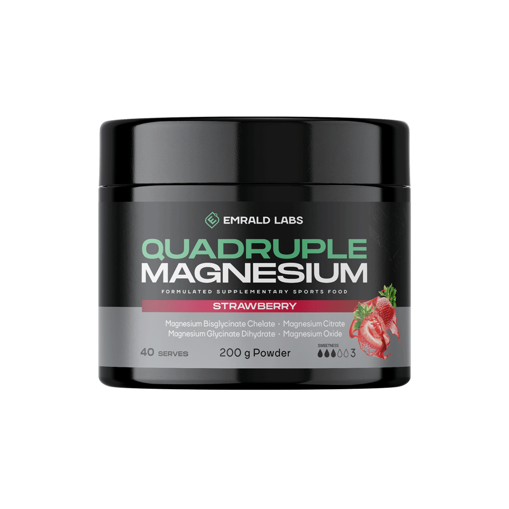 Quadruple Magnesium & Emrald-Quad-Mag-200g-Straw