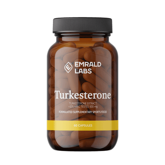 Turkesterone & EMRALD-TURK-60CAP