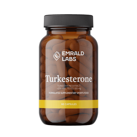 Turkesterone & EMRALD-TURK-60CAP