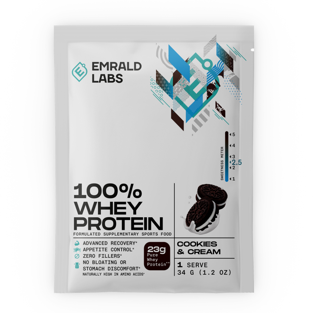 100% Whey Protein | Variety Pack (2)