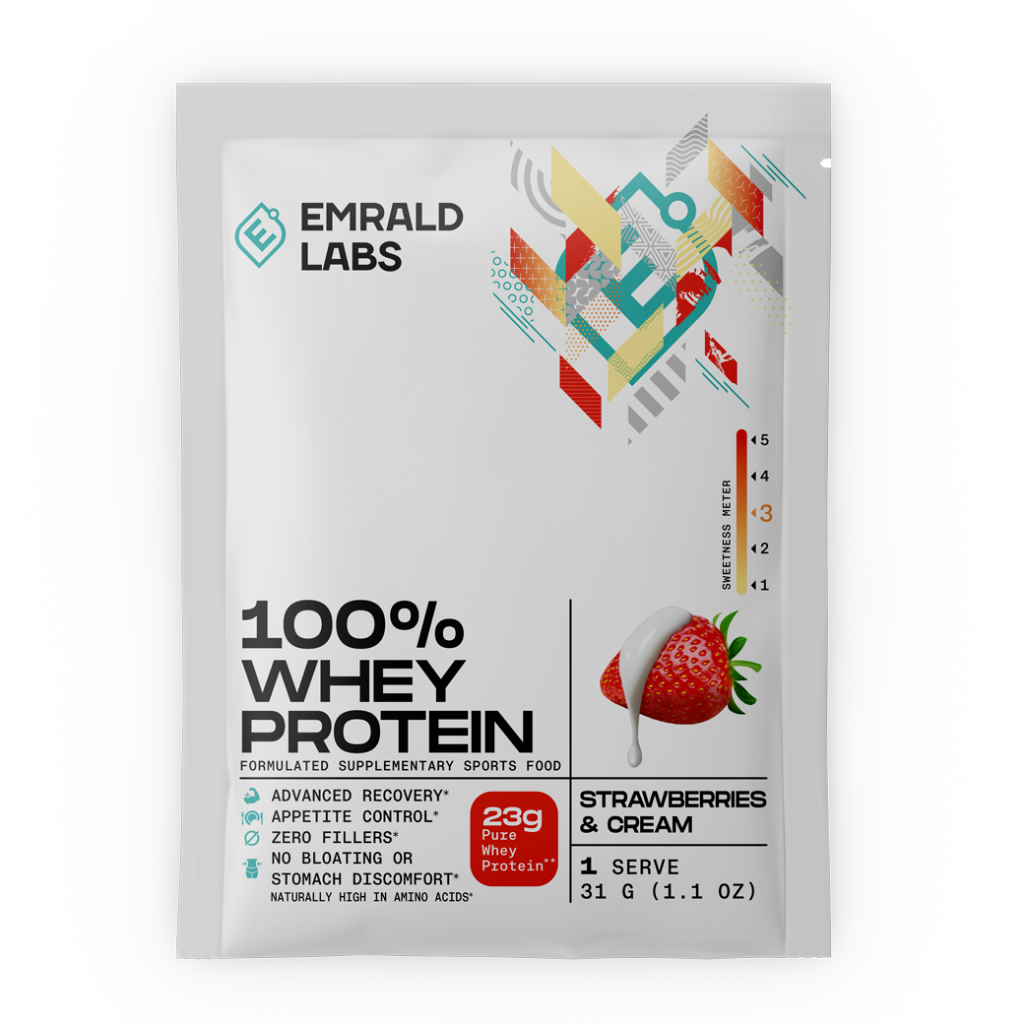100% Whey Protein | Variety Pack (4)
