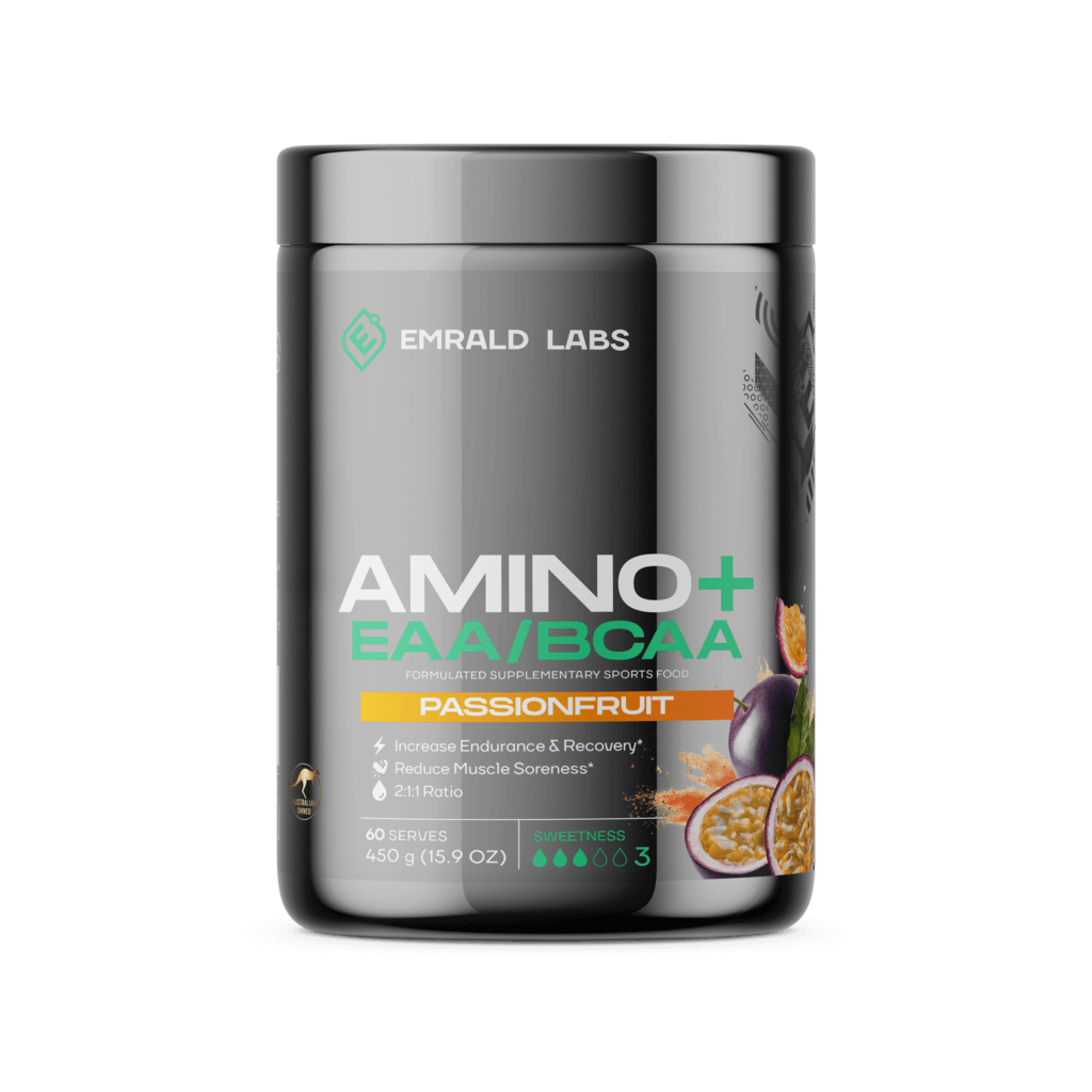 Amino+ EAA/BCAA (2) & EMRALD-Amino+-60Srv-Pas