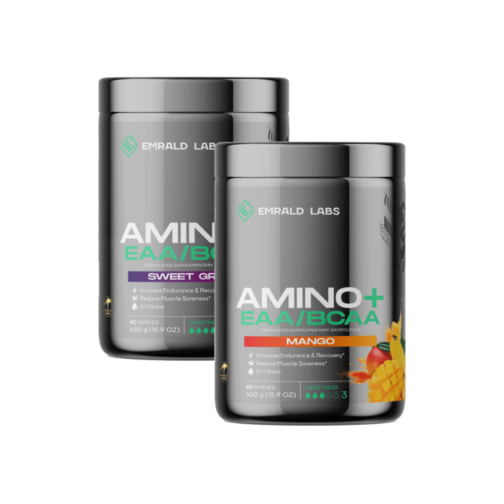 Amino+ EAA/BCAA | Twin Pack