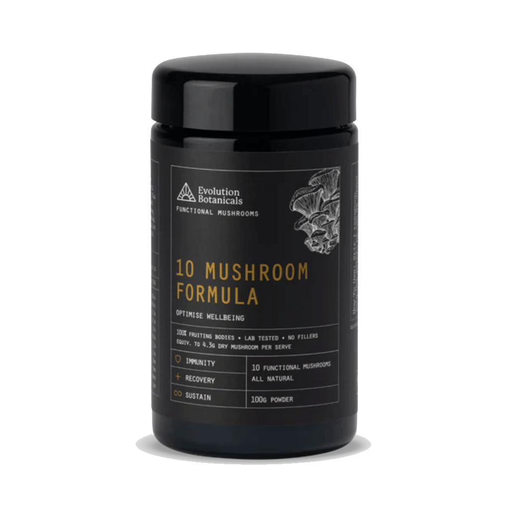 10 Mushroom Formula
