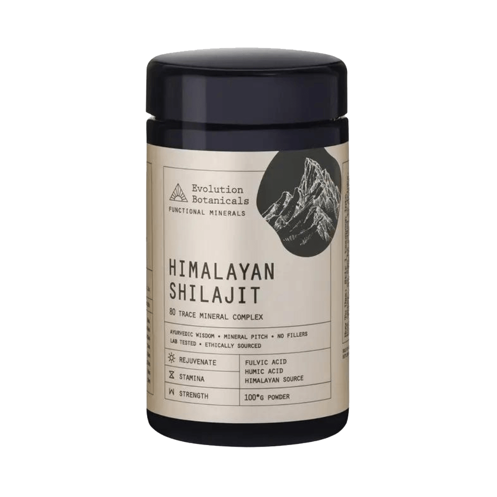 Shilajit (Himalayan) & EVOLUTION-Func-Mush-100g-Him