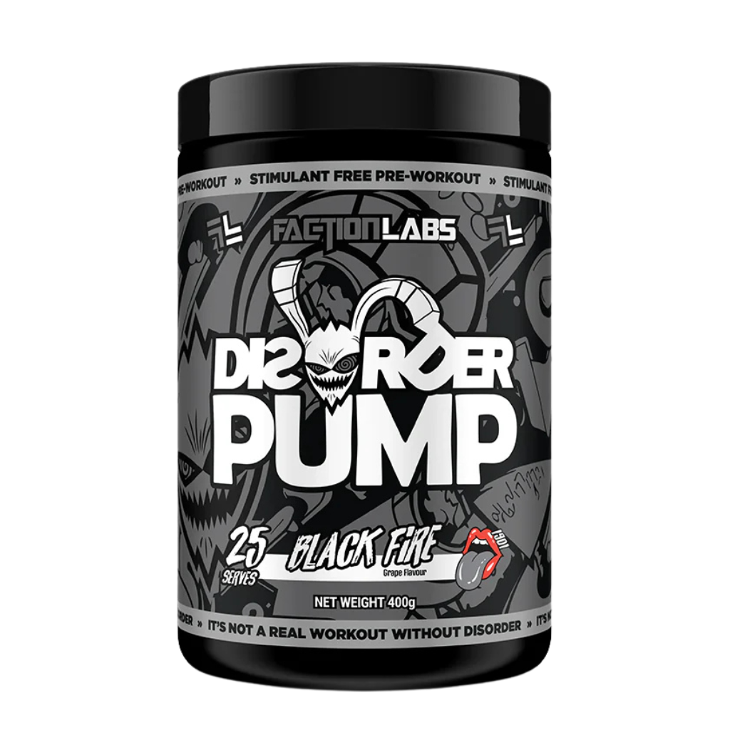 Disorder Pump & FL-DISORDER-PUMP-25SRV-Black