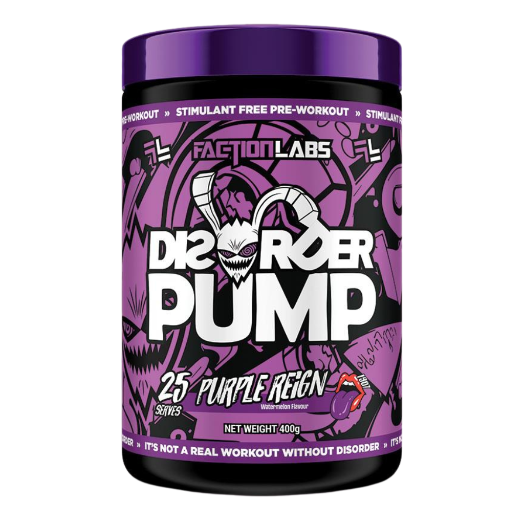 Disorder Pump (2) & FL-DISORDER-PUMP-25SRV-Purple