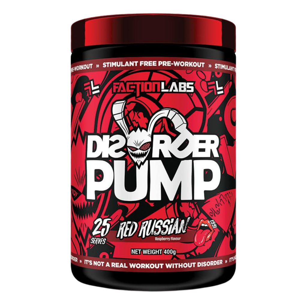 Disorder Pump (3) & FL-DISORDER-PUMP-25SRV-Red