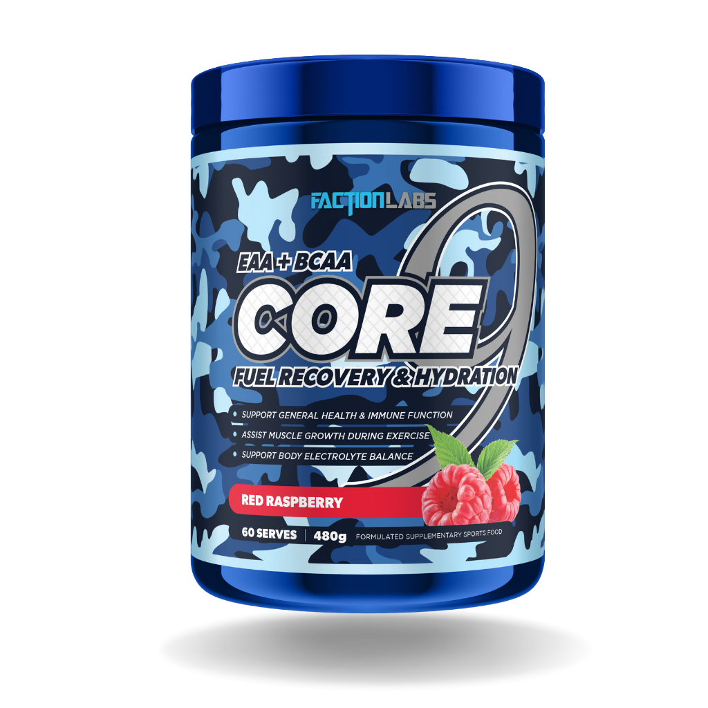 Core 9 EAA+BCAA (1) & FACTION-CORE9-60Srvs-R