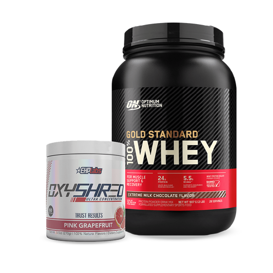 Gold Standard Whey 2lb + Oxyshred