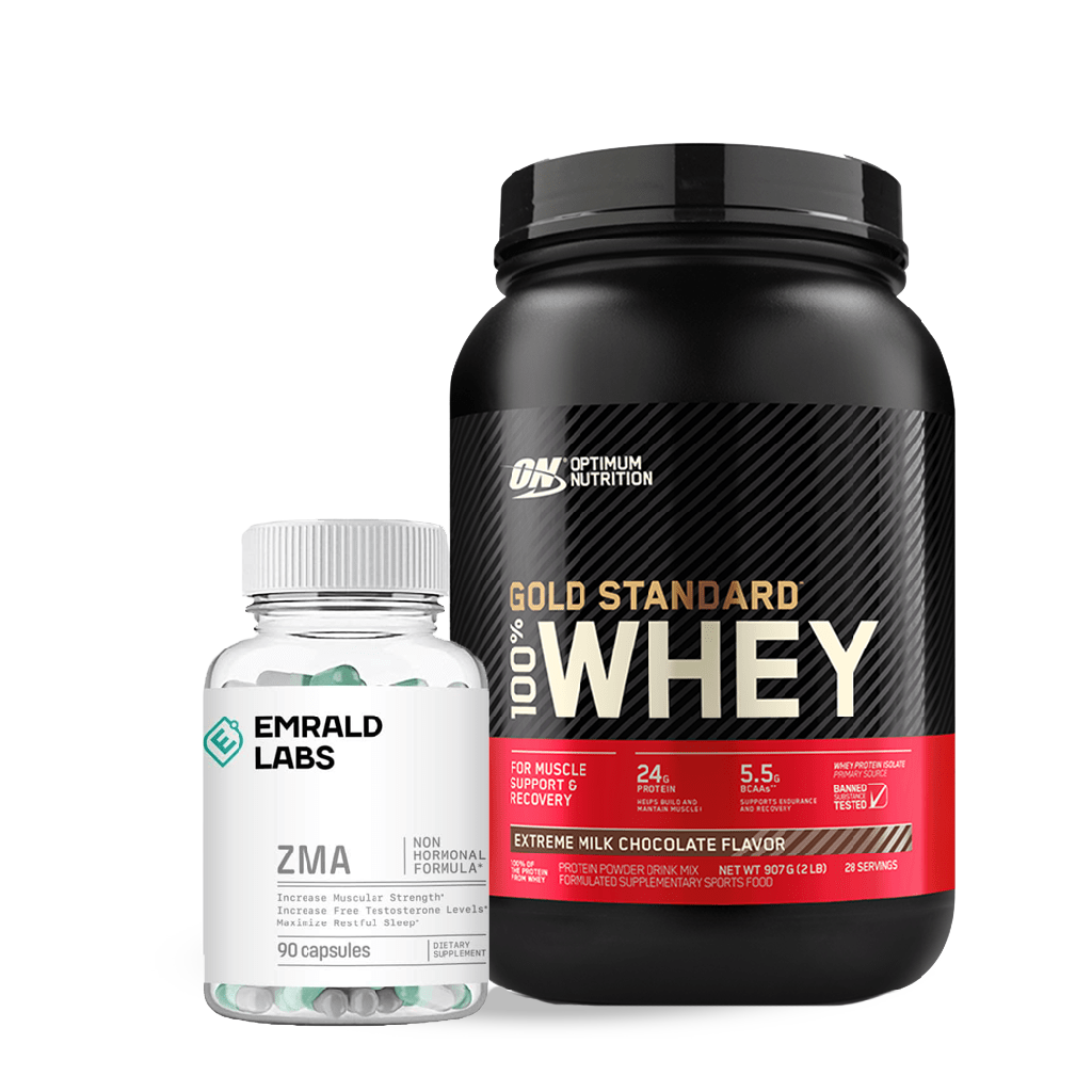 Gold Standard Whey 2lb + ZMA