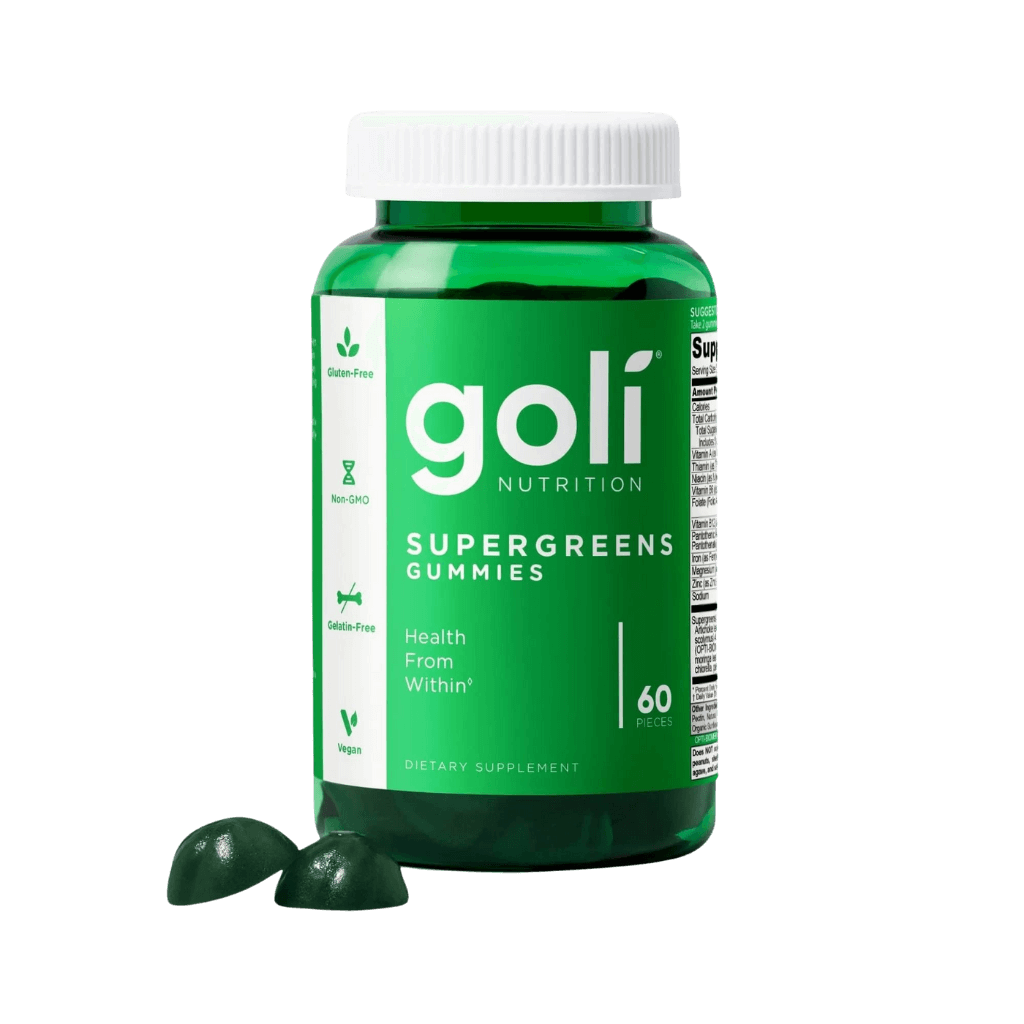 Supergreen Gummies & GOLI-GREENS-GUMMIES-60