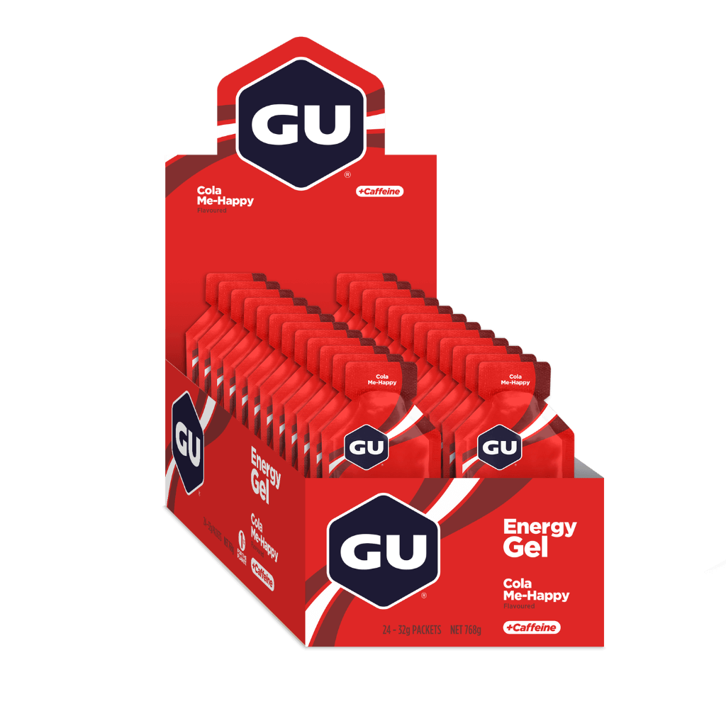 GU Energy Gel (5) & GU-Energy-Gel-Box24-Cola