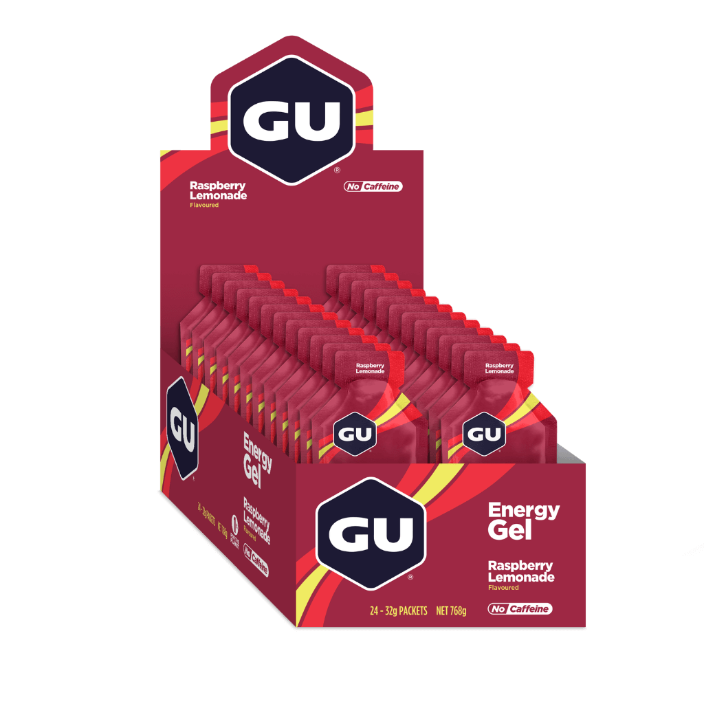 GU Energy Gel (2) & GU-Energy-Gel-Box24-Rasp