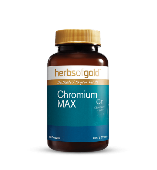 Herbs of Gold Chromium Max