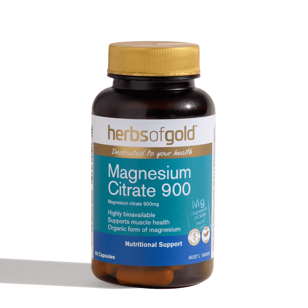 Herbs of Gold Magnesium Citrate 900 & HOG-Mag-Cit900Tabs