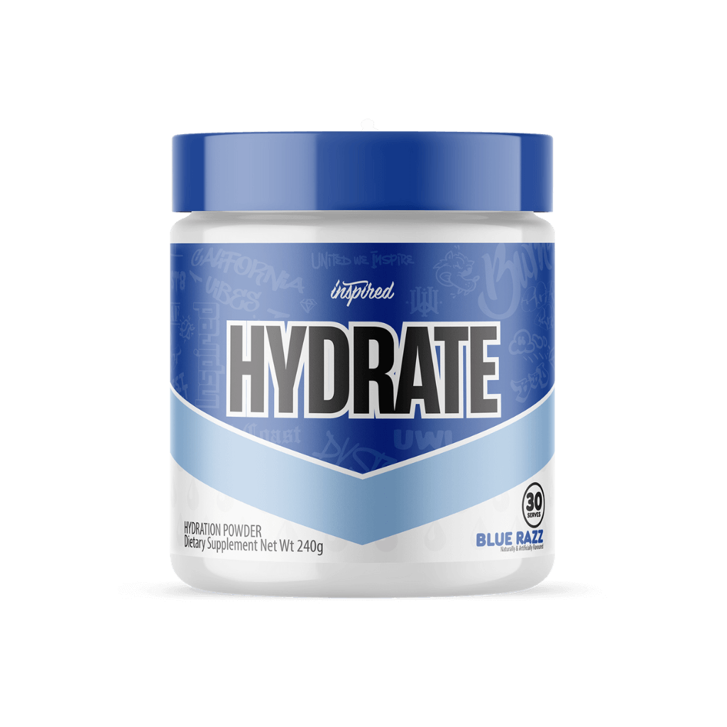 Inspired Hydrate (2) & IN-Hydrate-30serve-BR