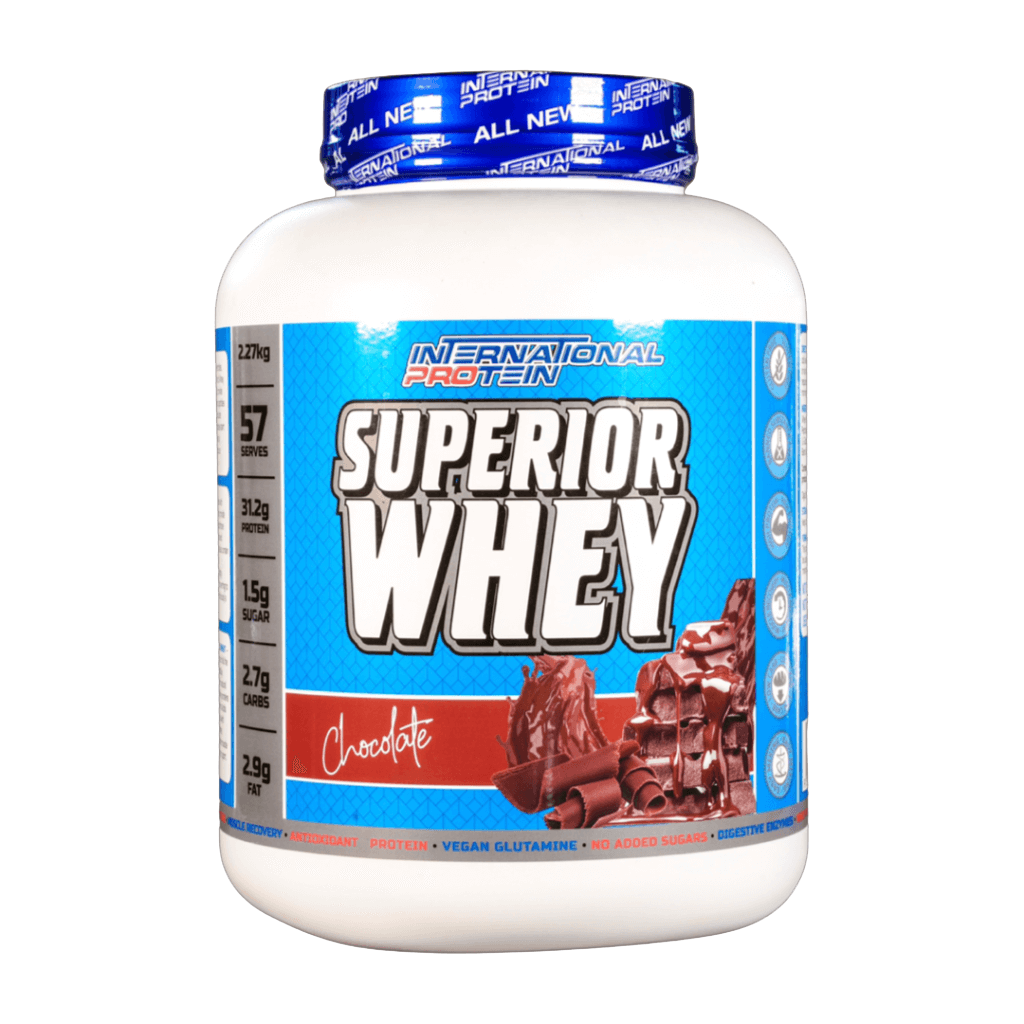 Superior Whey (4) & IP-Superior-Whey-2.27kg-Choc