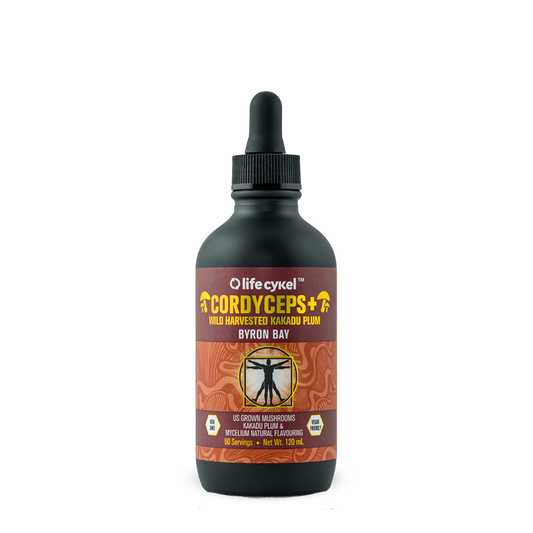 Cordyceps Double Extract & LIFE-CYKEL-CORDYCEPS-120ML