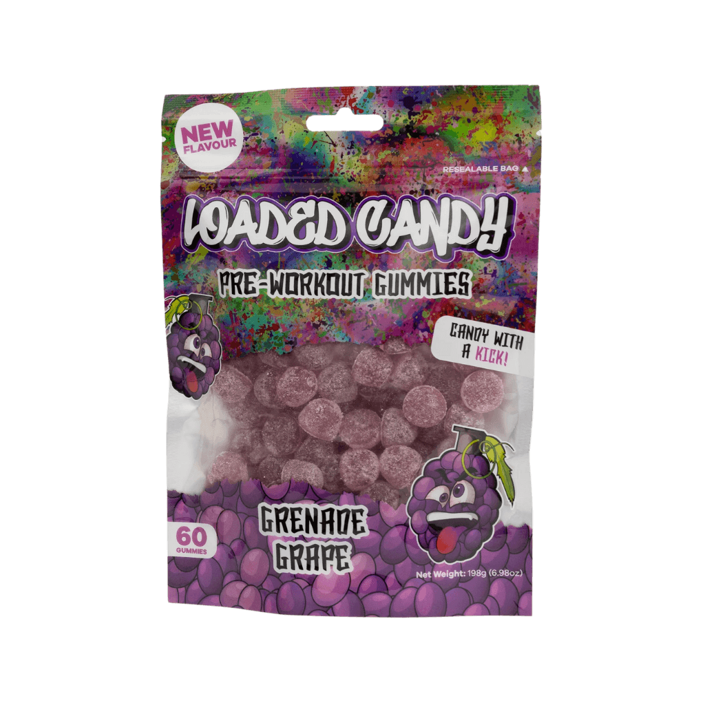 Pre-Workout Gummies & LOADED-PRE-GUMMIES-60-GG