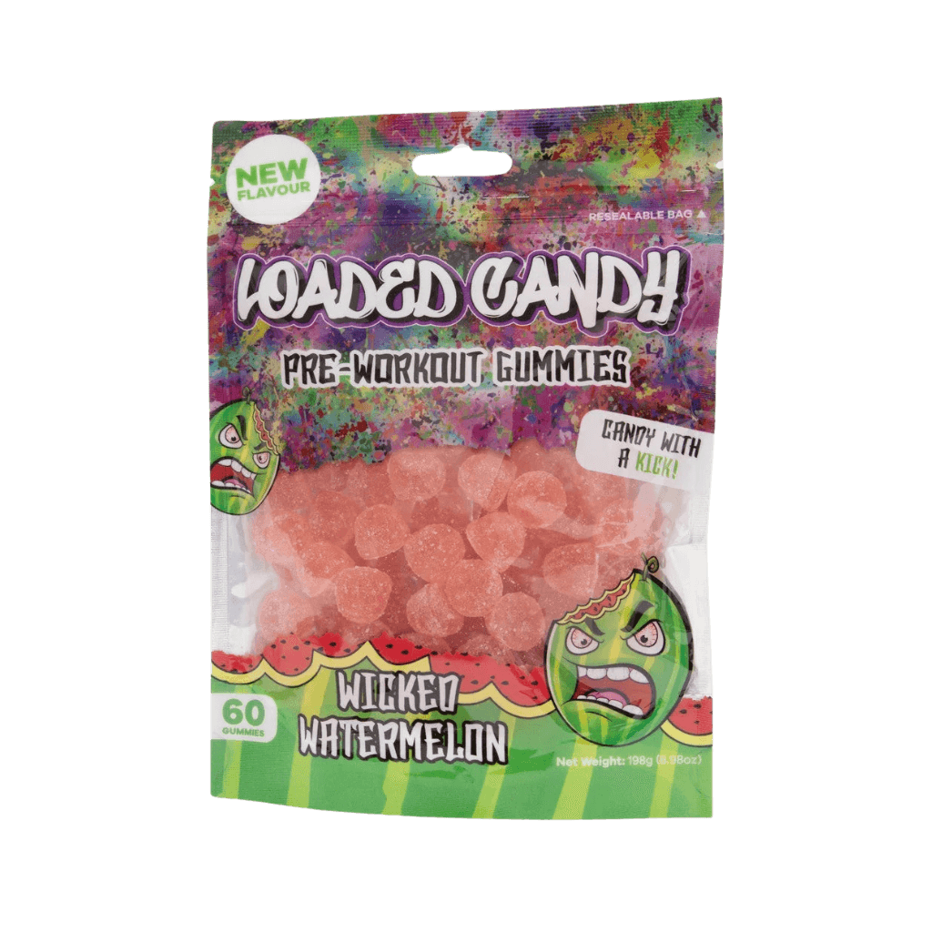 Pre-Workout Gummies (1) & LOADED-PRE-GUMMIES-60-WW