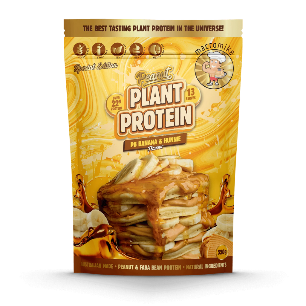 Peanut Plant Protein | SPECIAL & MacroMike-Luxe-PeaPro-520g-BanHon