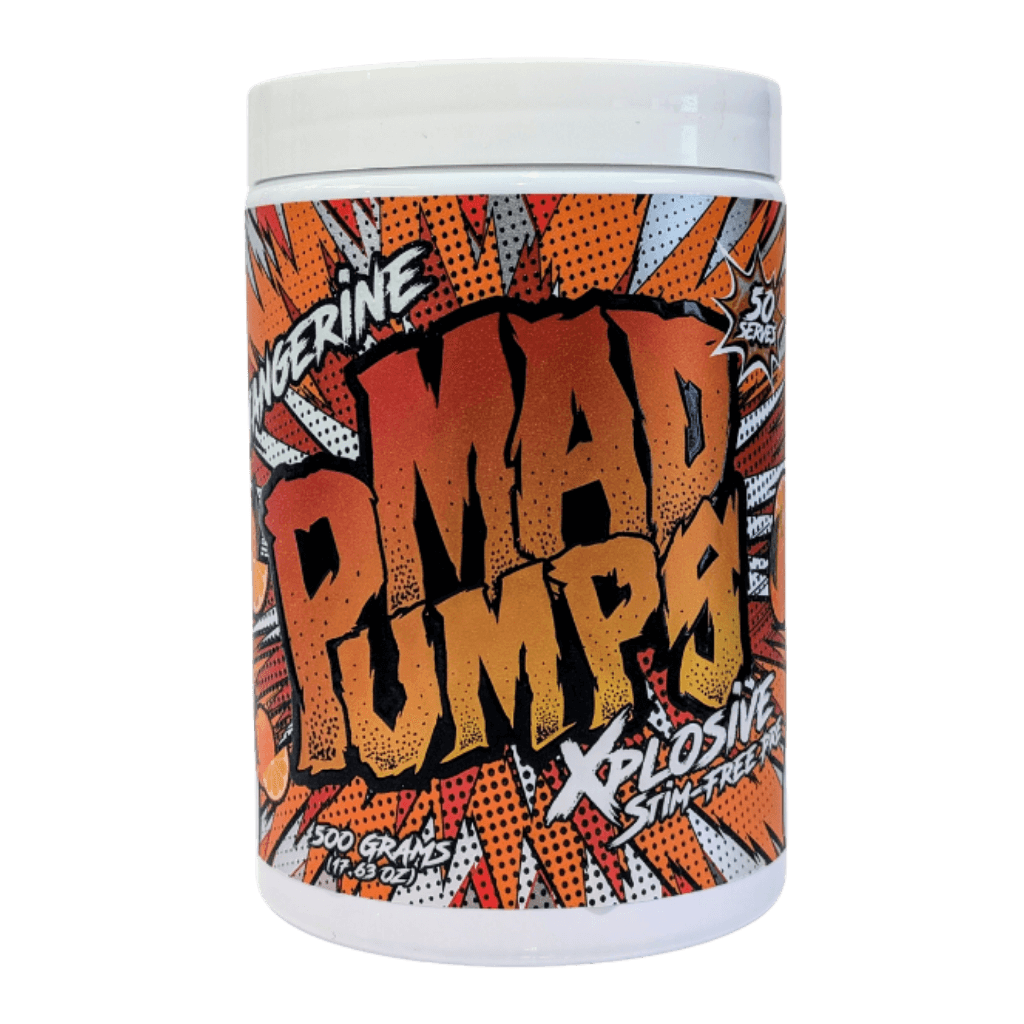 Mad Pumps (3) & MAD-Science-Pumps-50Srvs-Tan