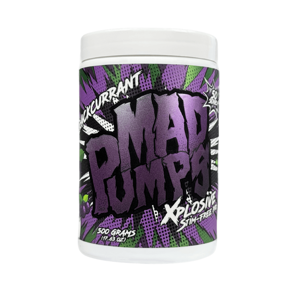 Mad Pumps (2) & MAD-Science-Pumps-50Srvs-Bla