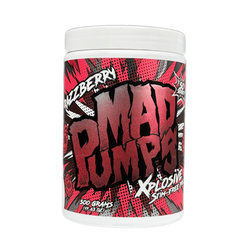Mad Pumps & MAD-Science-Pumps-50Srvs-Raz