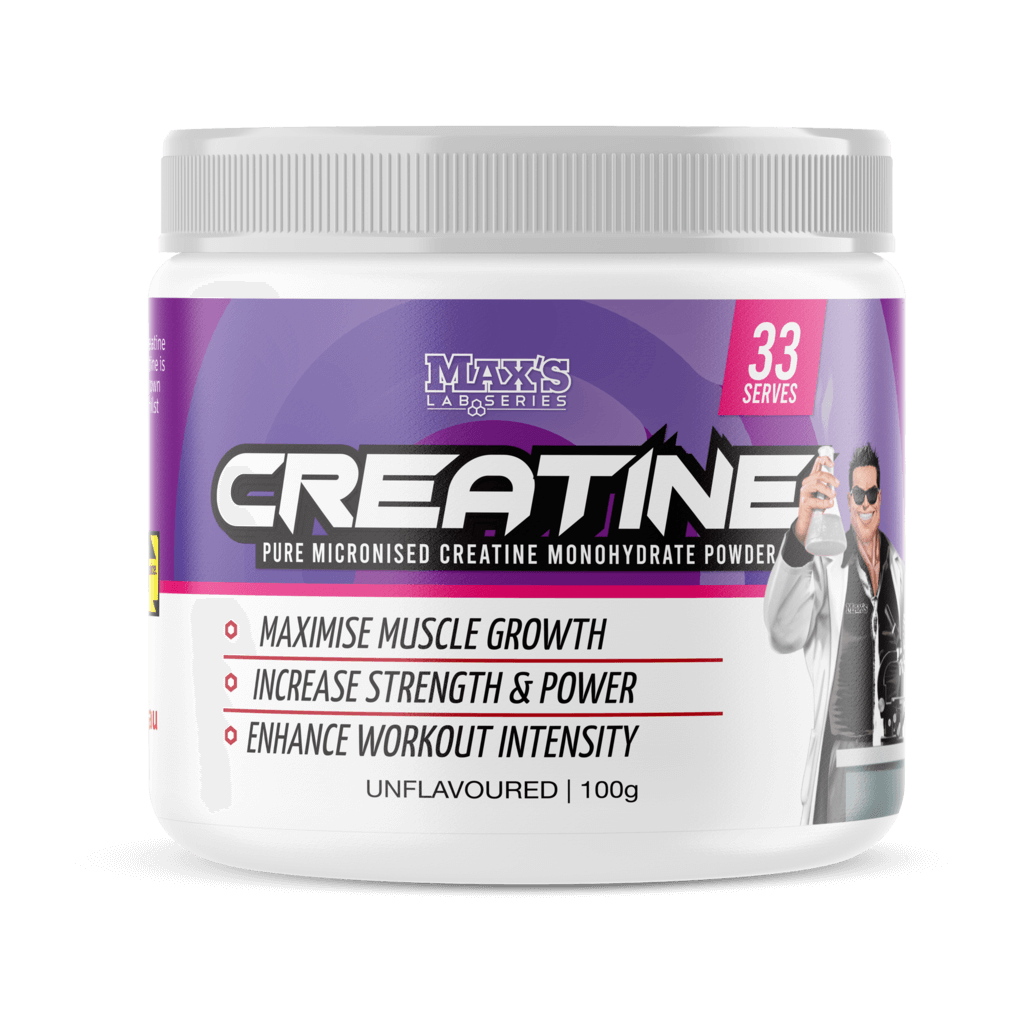 Max's Creatine Monohydrate (2) & Maxs-Creatine-Mono-400g