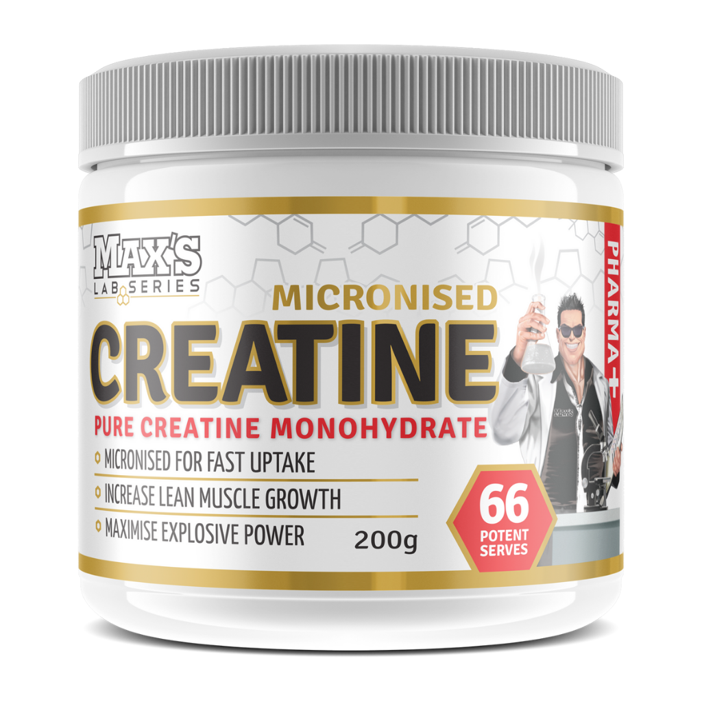 Max's Creatine Monohydrate (1)