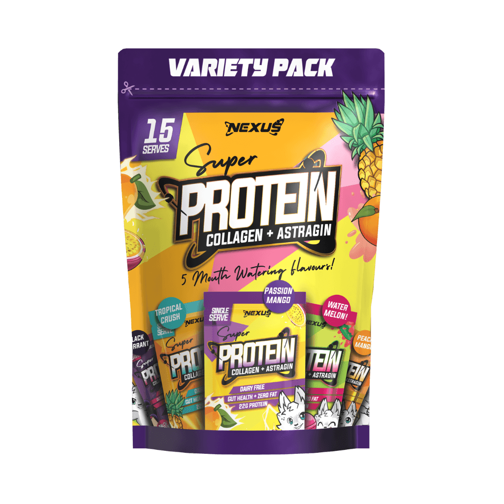 Super Protein Water | Variety Pack & NEXUS-Super-Protein-Variety-15Srv